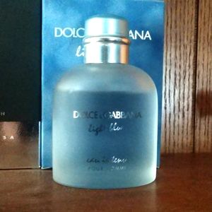 Dolce & Gabbana Light Blue Eau Intense 3.4 oz